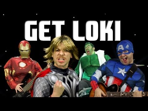 GET LOKI | Get Lucky - Daft Punk Parody