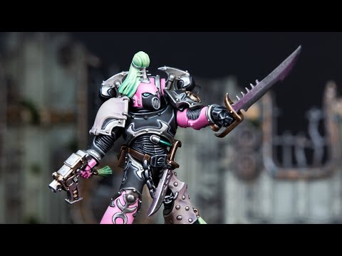 Painting 'Eavy Metal Style EMPERORS CHILDREN