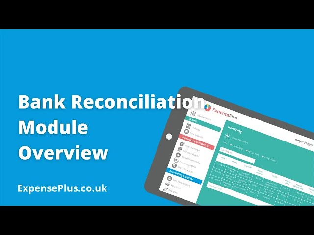 Bank Reconciliation Module Overview - title board