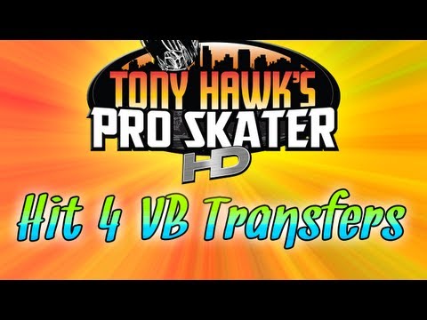 Tony Hawk's Pro Skater HD: Venice Beach - How To Hit 4 VB Transfers (How To Guide / Walkthrough)