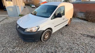 Volkswagen Caddy cargo van | Image 4 - Autoline