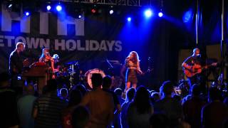 "Cold Day in Heaven" - Delta Rae - at the Rockville Hometown Holidays - May 24, 2015