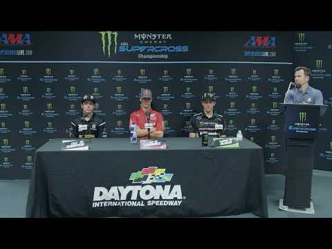 250SX Press Conference: Round 9 – Daytona 2022