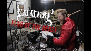 Emmure - Flag Of The Beast - Drum Cover