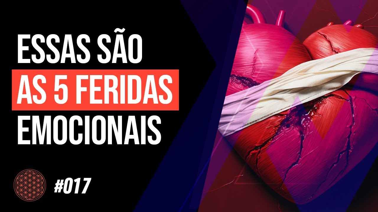 As 5 Feridas Emocionais - Círculo das Emoções - EP. #017