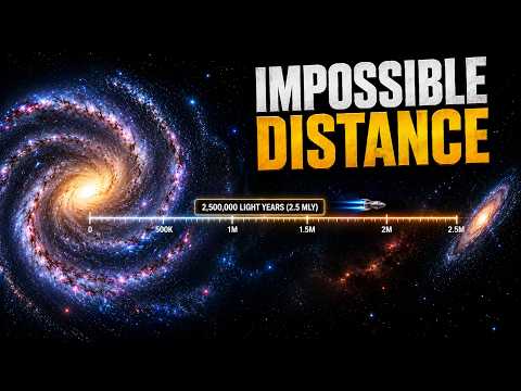 The Distance Between Galaxies Will Break Your Brain