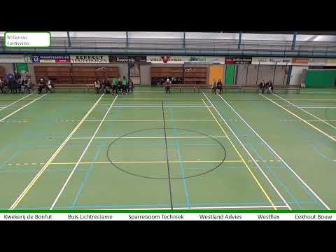 Quintus DS2 - Fortissimo DS1 Bekerwedstrijd