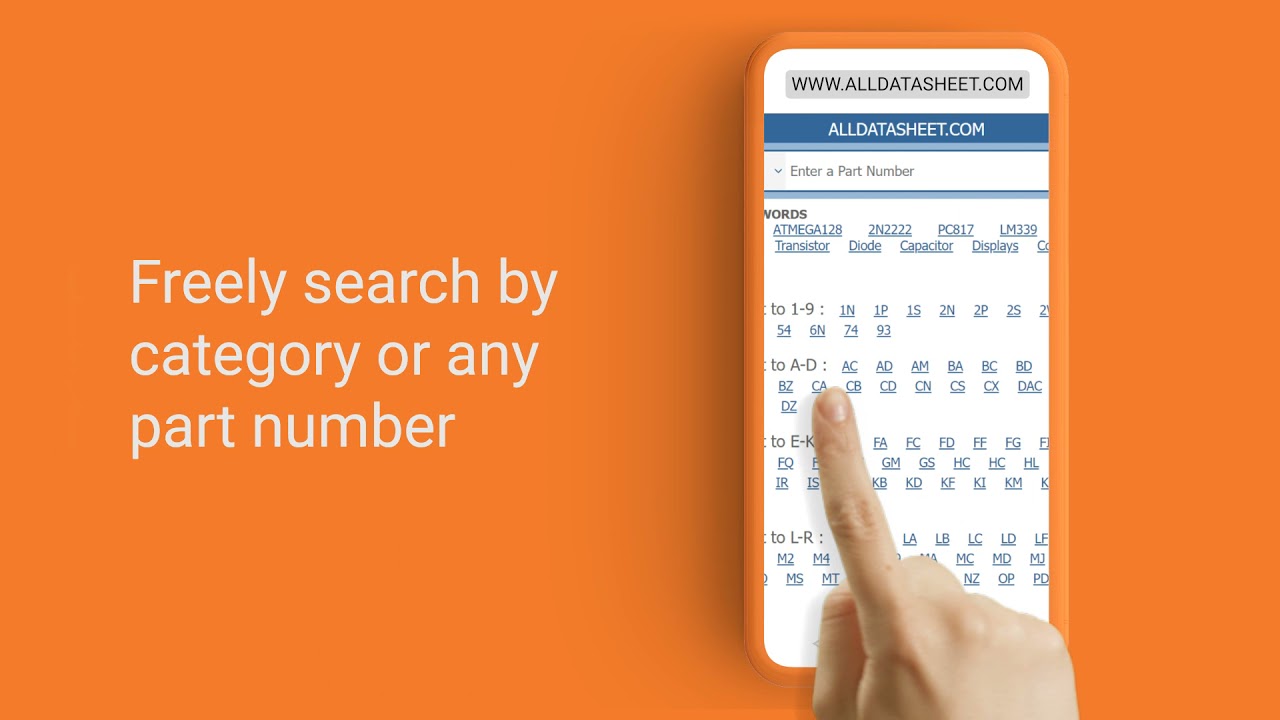 Where do you find a datasheet?