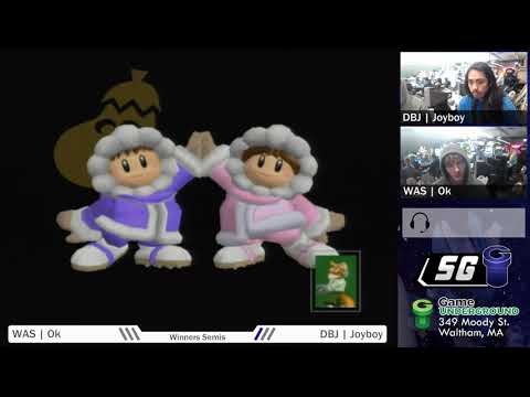SG 19.10 SSBM - Pretty Good (Ice Climbers) vs. DBJ | Joyboy (Fox) - Melee WSF