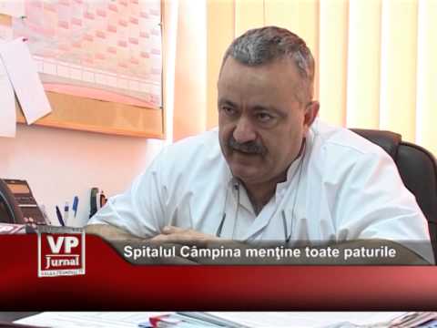 Spitalul Câmpina păstrează toate paturile