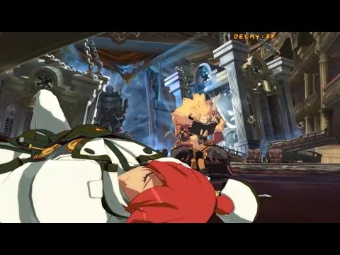 GGXrdR PSN 12/15/16 - Ain (Ky) vs Muumen (Leo) Part 1/2
