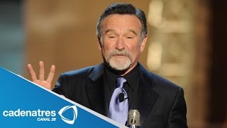 Robin Williams se colgó de una puerta con su cinturón / Muerte de Ronbin Williams