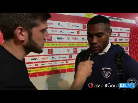 Victoire du Nîmes Olympique face à Marseille, réaction de Loïck Landre