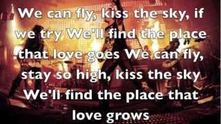 Motley Crue Kiss the Sky Lyrics