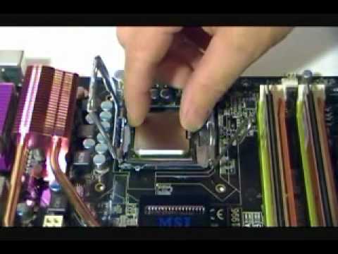 Installing a CPU - Jetking How-To
