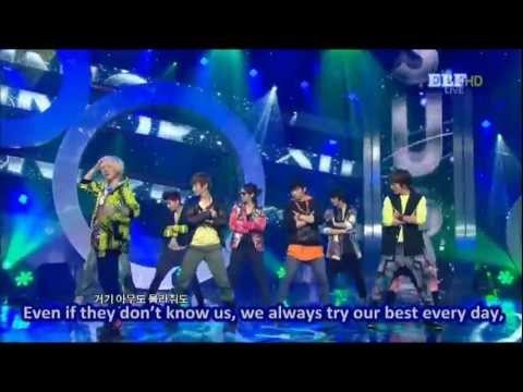 Super Junior SUPERMAN (English)