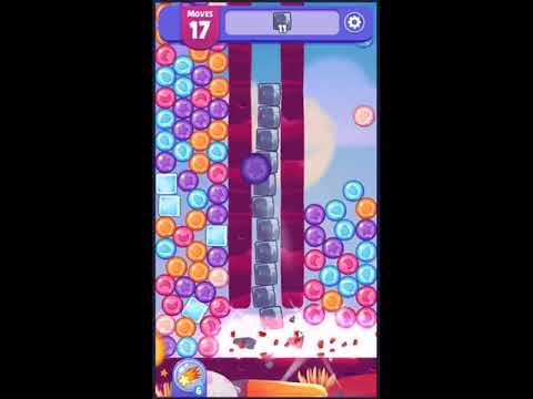 Angry Birds Dream Blast Level 21 - NO BOOSTERS 😠🐦💤🎈 | SKILLGAMING ✔️
