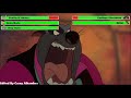 All Dogs Go To Heaven 1989 Final Battle With Healthbars 2 2