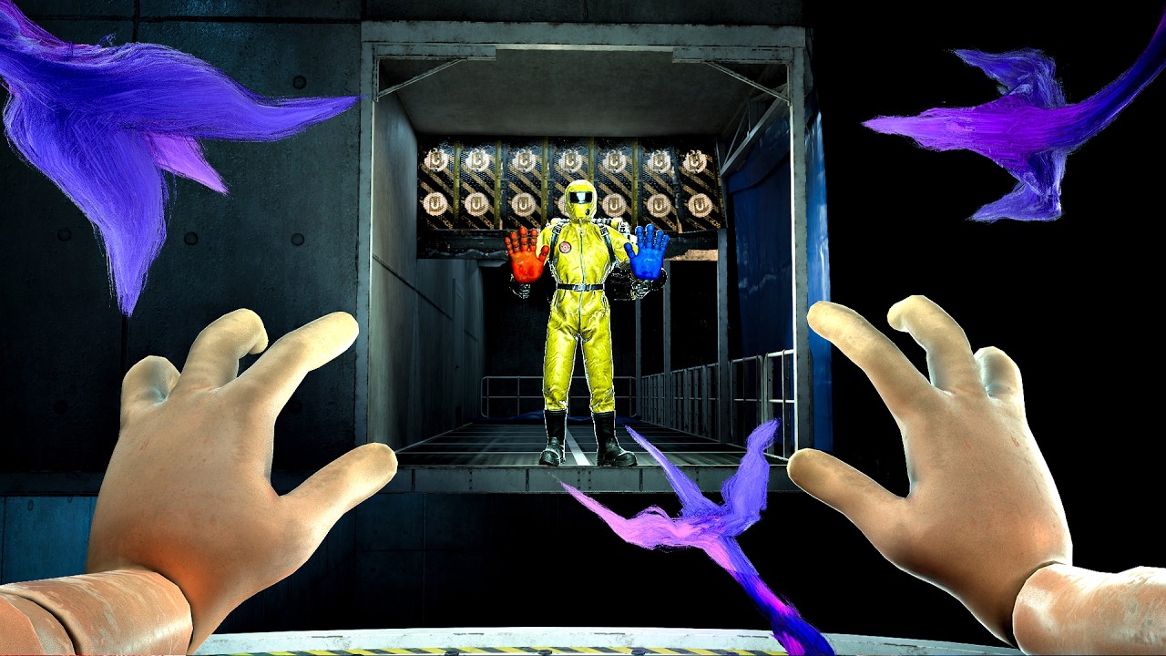 I Played LILY LOVEBRAIDS! Poppy Playtime 6