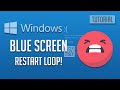 Windows 10 Blue Screen Restart Loop How To Troubleshoot 2025