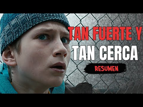 ATENTADOS 11S: EL MISTERIO Y EL DOLOR DE UN NIÑO | RESUMEN DE TAN FUERTE Y TAN CERCA (TOM HANKS)