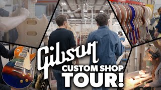 Download lagu Gibson Custom Shop - Behind the Scenes Tour! mp3