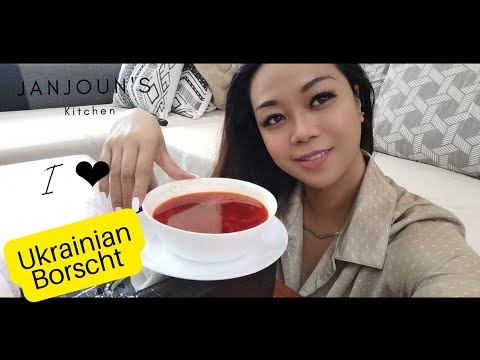 UKRAINIAN BORSCHT | HOW TO COOK UKRAINIAN BORSCHT