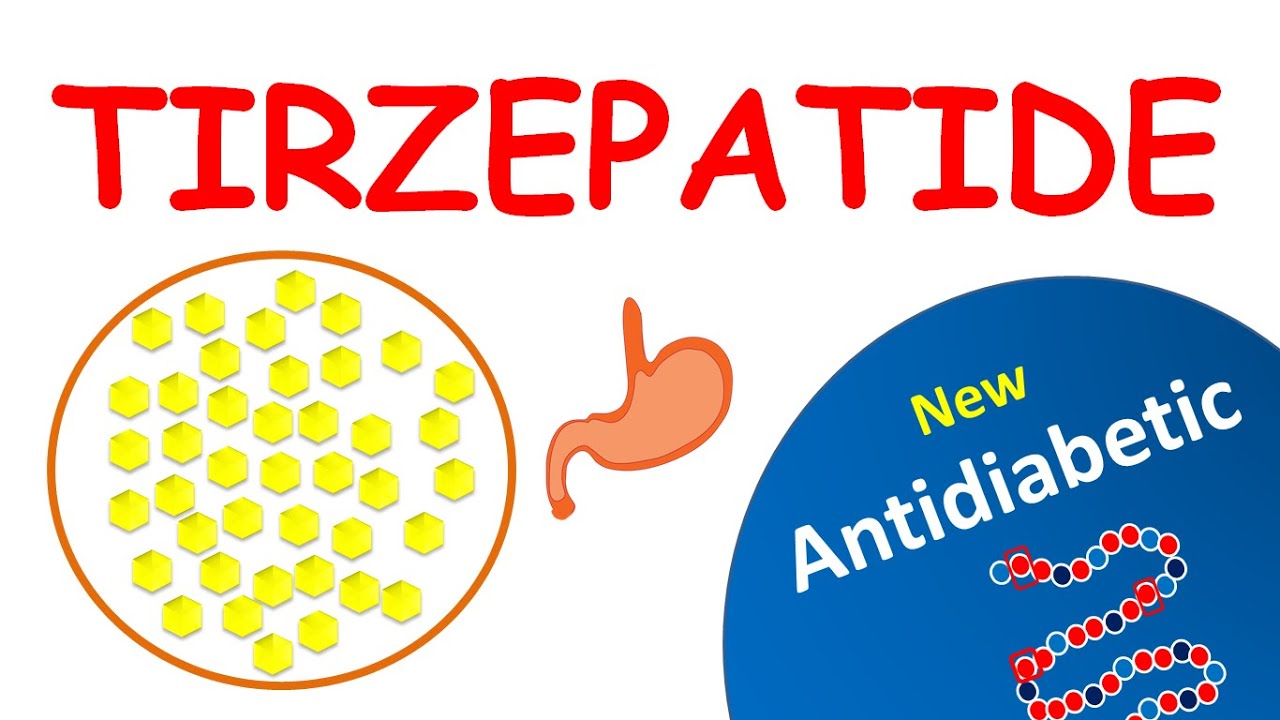 Tirzepatide (MOUNJARO) - Mechanism, precautions, side effects & uses