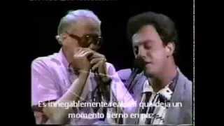 Billy Joel &quot;Leave a tender moment alone&quot; (LIVE, 84) SUBTITULADO AL ESPAÑOL