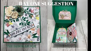 THE DEBORAH BOX ~ DAY #1 OF YOUR PERSONALIZED TUTORIALS