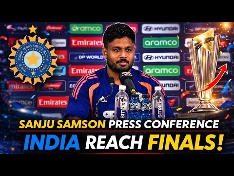 Sanju Samson Press Conference After IND vs ENG 🔥 India Into The Final 🇮🇳🏏 | Full Reaction