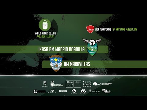 2NM_IKASA BM MADRID BOADILLA - BM MARAVILLAS