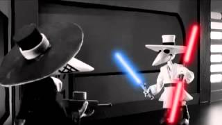 Spy vs Spy Star Wars made with Videoshop