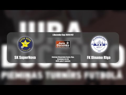 SK SuperNova - FK Dinamo Riga