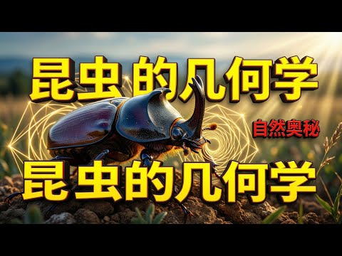 大自然竟是数学天才？🤯法布尔《昆虫记 8》昆虫的几何学｜深度有声书｜揭秘生命背后的隐秘秩序