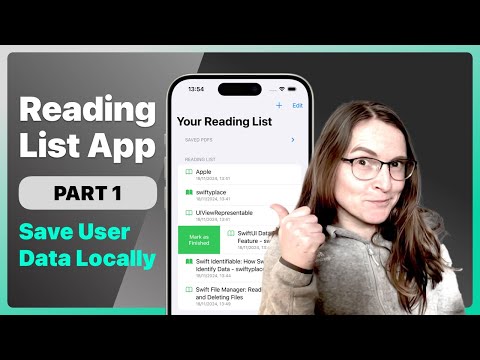 Building a Reading List App (Part 1) - Data Modelling and Local Data Storage Techniques thumbnail