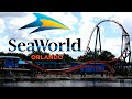 SeaWorld Orlando July 2021 Update With The Legend