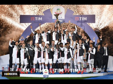 SQUADRE CAMPIONI DALLA SERIE A ALLA SERIE D 2018/2019