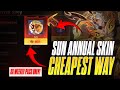 HOW TO GET SUN ANNUAL STARLIGHT SKIN IN CHEAPEST WAY SUN ANNUAL STARLIGHT EVENT EXPLAINED