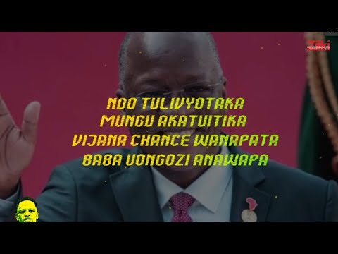 MwanaFA - CCM SALAAM ft Juma Nature & Albert Mangwea (Lyrics Video)