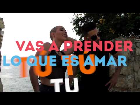 ISAAC CERVANTES x BECA DICARO - TU (Lyric Video Official)