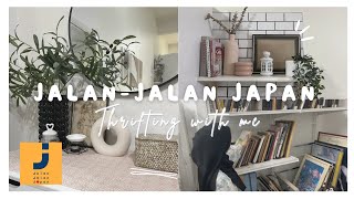 Thrift shop @ Jalan Jalan Japan Kipmall Bangi | Decor pre-loved goods 👍 #thrifthaul #shopeefinds