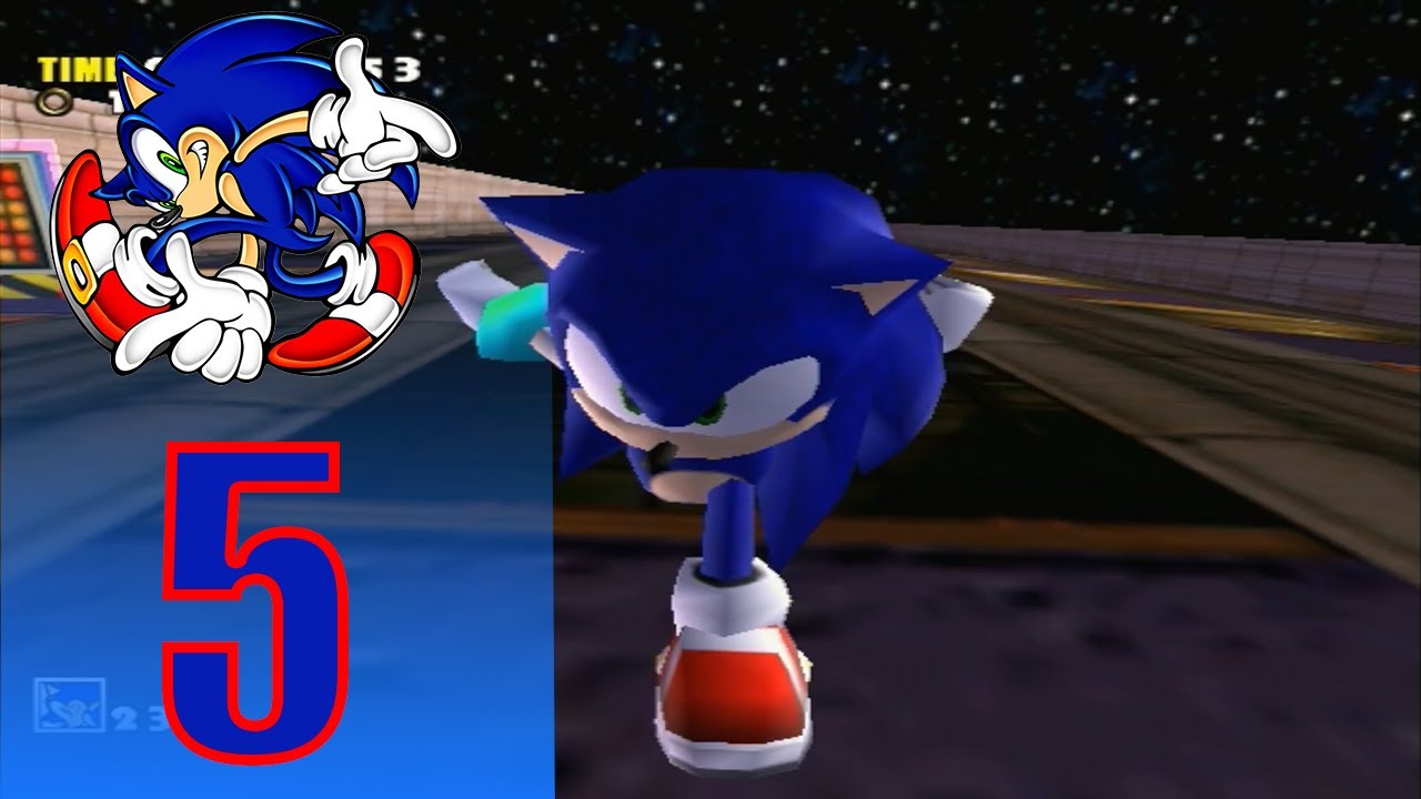 Sonic Adventure - Episode 5 - Speed Highway