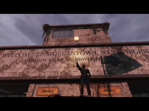 Fallout 76_2022 Beginner's Walkthrough Part 15 Morgantown Airport