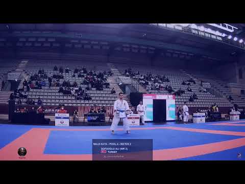 Julian Enrik Smoliga vs Ali Sofuoglu | Male Kata Elimination | Matosinhos 2022