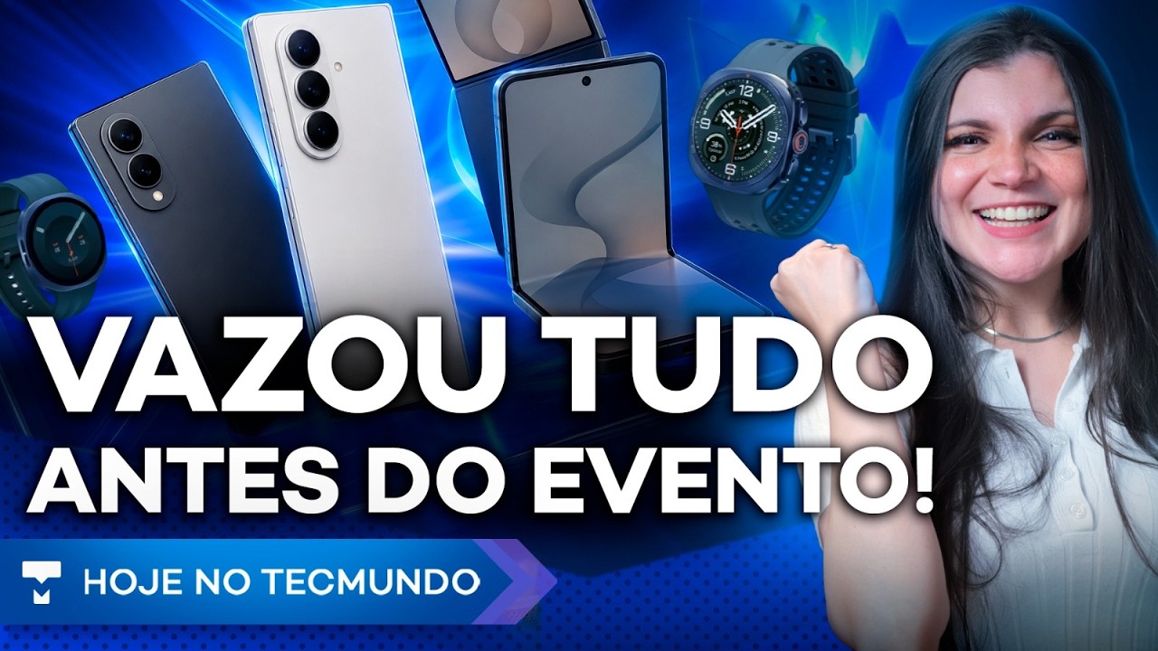 DESATIVE: WINDOWS 11 TEM BUG DE 500 GB! GALAXY Z FOLD 8 ULTRA VAZOU! NUBANK CAIU? RTX 50 SUPER e +