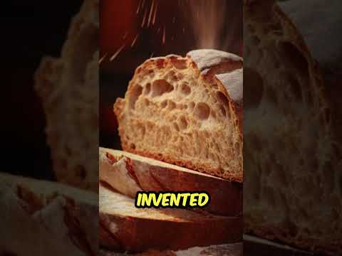 The Fascinating History of Leavened Breads  #interestingfacts #history #ancient