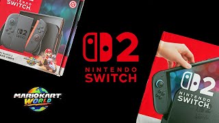 Nintendo Switch 2 + Mario Kart World Bundle #nintendo #switch #mario #mariokart #retrogaming