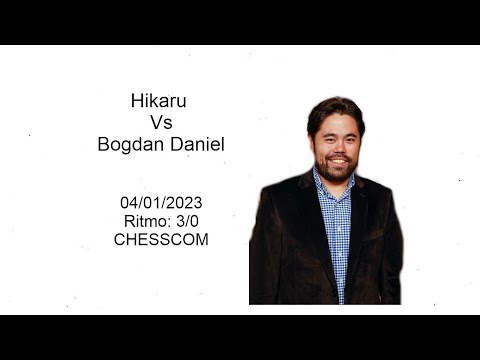 Hikaru Vs Bogdan Daniel Deac