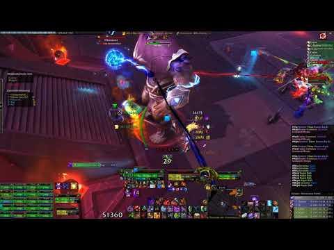 Ny'alotha Mythisch - Ra-den der Entweihte - Reiter der Zerstörung - DK Tank PoV